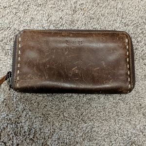 Love41 Continental wallet Caramel Brown